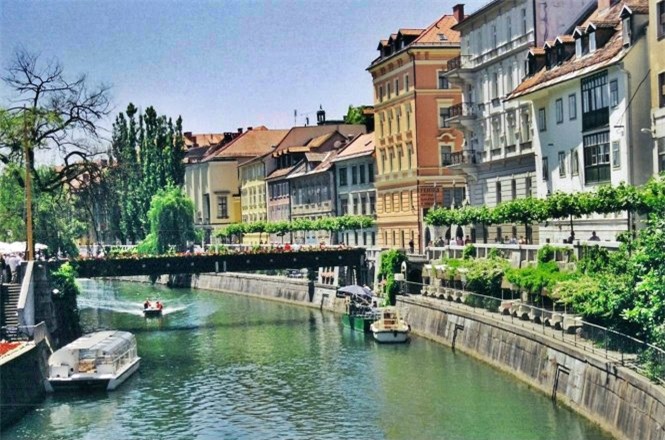 Slovenia, điểm hẹn giá rẻ, thành phố Ljubljana, du lịch giá rẻ