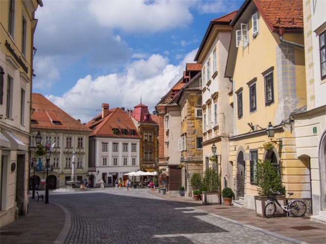 Slovenia, điểm hẹn giá rẻ, thành phố Ljubljana, du lịch giá rẻ