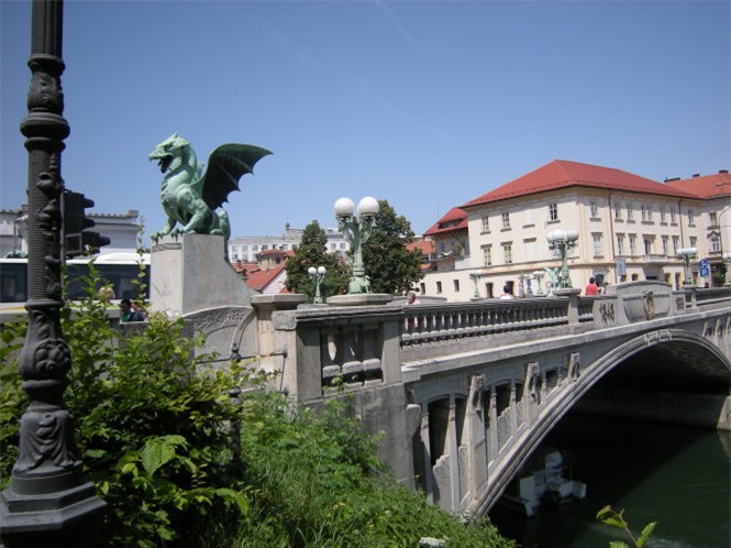 Slovenia, điểm hẹn giá rẻ, thành phố Ljubljana, du lịch giá rẻ