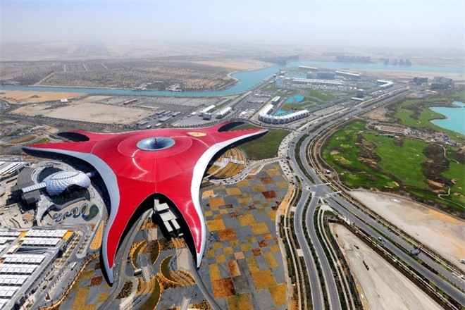 Sơn Đoòng, điểm đến mới, thế kỷ 21, đài thiên văn ALMA, Chile, Ferrari World, Abu Dhabi