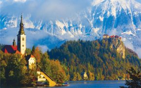 Thiên đường thu trên dãy Alps