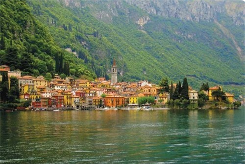 thiên đường mùa thu, trên dãy Alps, Ý, du lịch Ý