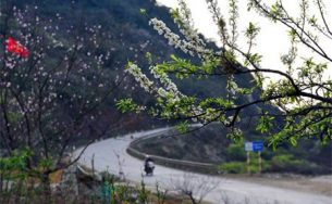 “Thiên đường trắng” xuất hiện giữa nơi thâm sơn cùng cốc