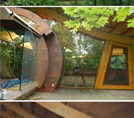 Thú vị thư giãn trên những “tổ chim”