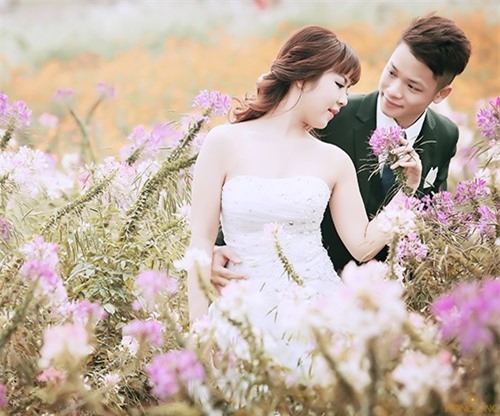 Tổng hợp 7 địa điểm chụp ảnh cưới đẹp ở Hà Nội