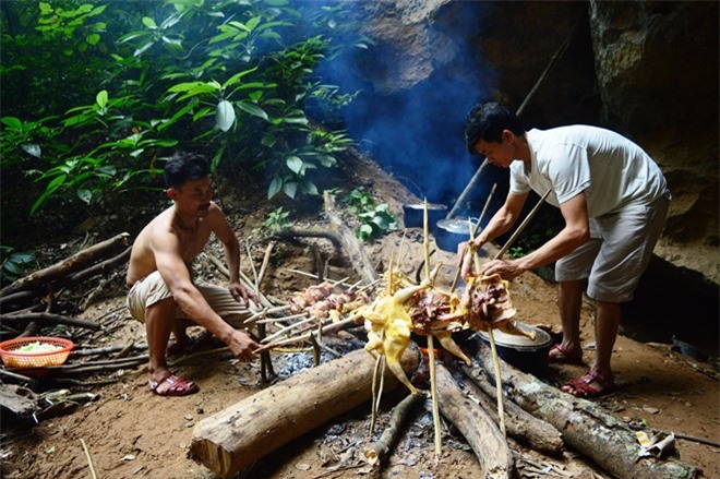 trải nghiệm, hang Tối, Quảng Bình, thung lũng Sinh Tồn, khám phá hang Tối