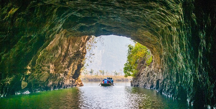 Hang Địa Linh đẹp đến nao lòng 