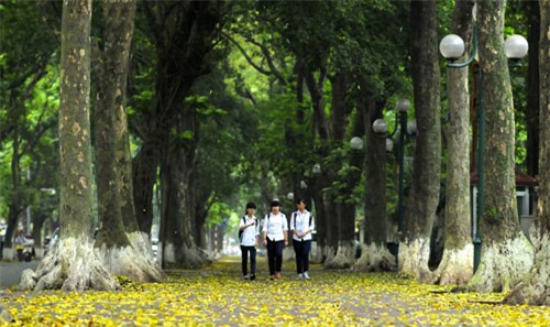 Hà Nội, chớm thu, du lịch Hà Nội, mùa thu Hà Nội