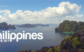 Vẻ đẹp rực rỡ của Philippines nhìn từ trên cao