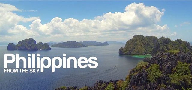 Vẻ đẹp rực rỡ của Philippines nhìn từ trên cao
