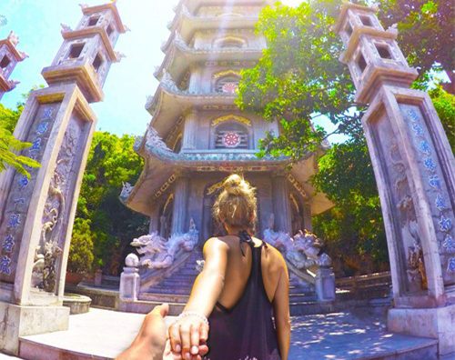 Việt Nam trong bộ ảnh ‘Follow me’ của du khách nước ngoài