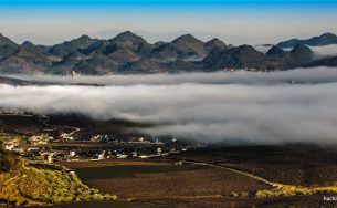 Vũ điệu của mây trên cao nguyên Mộc Châu