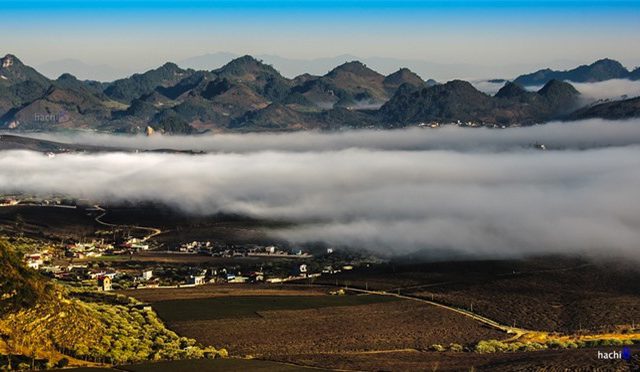 Vũ điệu của mây trên cao nguyên Mộc Châu