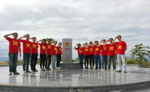 Những kiểu chụp ảnh thú vị của phượt thủ