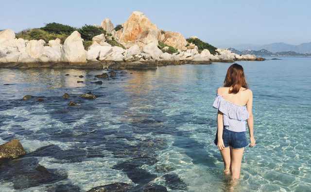 4 bãi tắm đẹp đảo Bình Ba bạn không nên bỏ qua