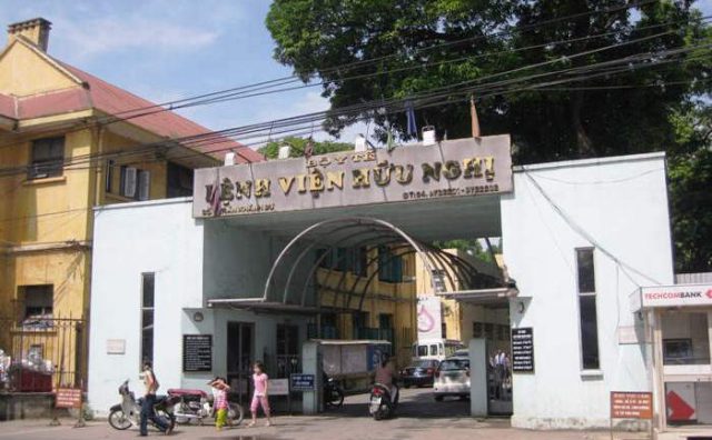 Bệnh viện Hữu Nghị Hà Nội