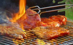 Bò tái kiến đốt – món ăn ngon lạ ở Tam Đảo