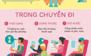 Cách tránh mệt mỏi vì lệch múi giờ