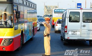 Lịch cấm đường, cấm xe trong dịp Quốc Khánh 2/9/2015