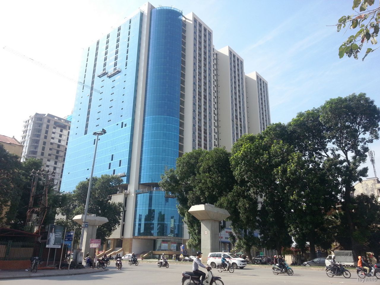 Tòa nhà Hồ Gươm Plaza