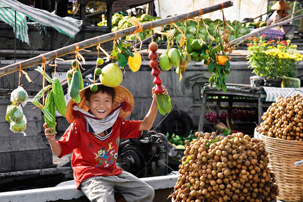 Chợ nổi Cái Răng