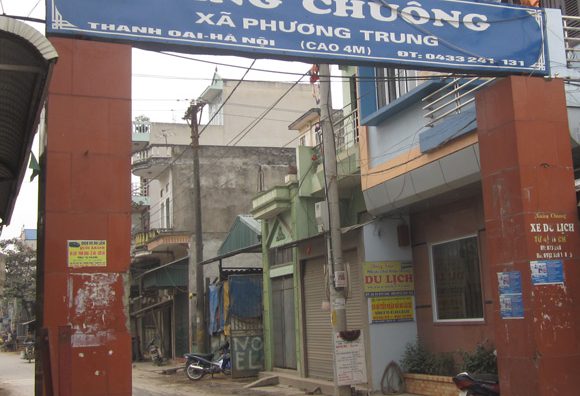 Làng nón Chuông Thanh Oai