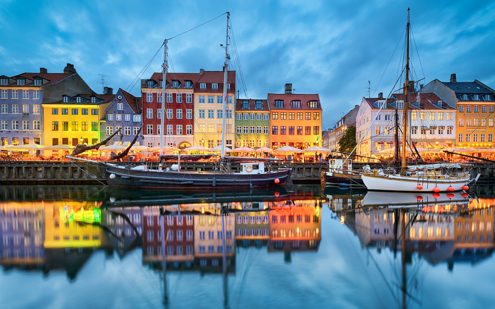 Copenhagen tuyệt đẹp