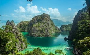 Hòn đảo đẹp nhất thế giới ở Philipines