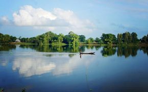 Búng Bình Thiên – hồ nước trời ban của An Giang