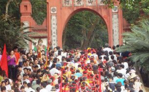 Du lịch Đền Hùng thánh địa linh thiêng