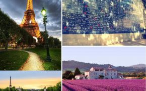 Lãng mạn tuần trăng mật ở Châu Âu