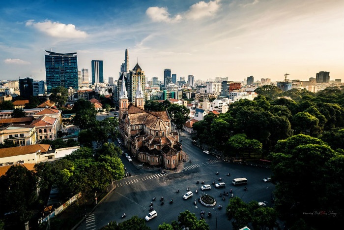 Những ngày cuối năm se lạnh ở Sài Gòn - Ảnh: Hoang Dinh Hien