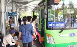 18k đi du ngoạn khắp Sài Gòn