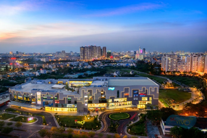 SC Vivo City là một trong những trung tâm vui chơi, mua sắm mới nhất Sài Gòn - Ảnh: Sc Vivo