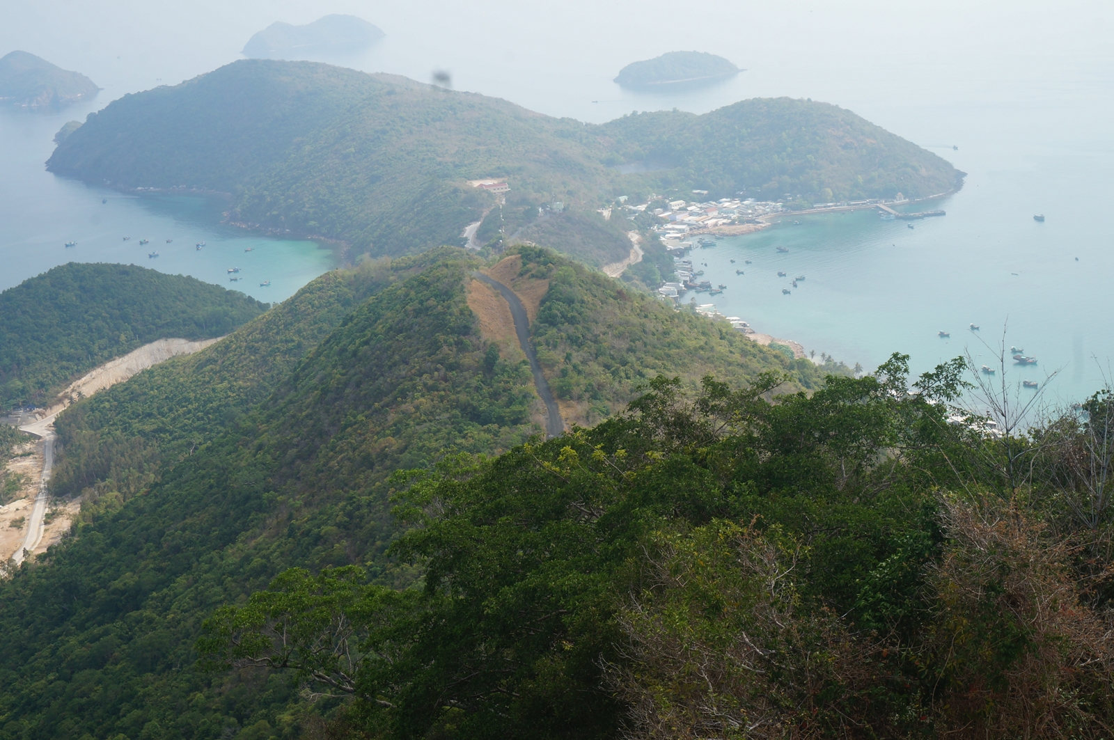 Toàn cảnh Nam Du. Ảnh: Quang Nguyễn