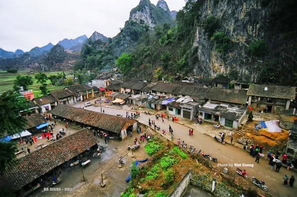 Phố cổ Đồng Văn. Ảnh: Viet Cuong