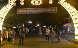 Hội An mở thêm “Phố dành cho người đi bộ và xe không động cơ”