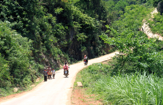 Những con đường không quá nguy hiểm