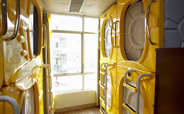 Độc đáo khách sạn  kiểu con nhộng  xuất hiện ở Nha Trang