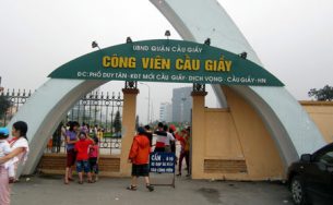 Công viên Cầu Giấy