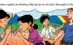 Hí họa: Những điều cấm kỵ khi du lịch Lào