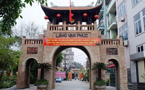 Làng lụa Vạn Phúc Hà Đông