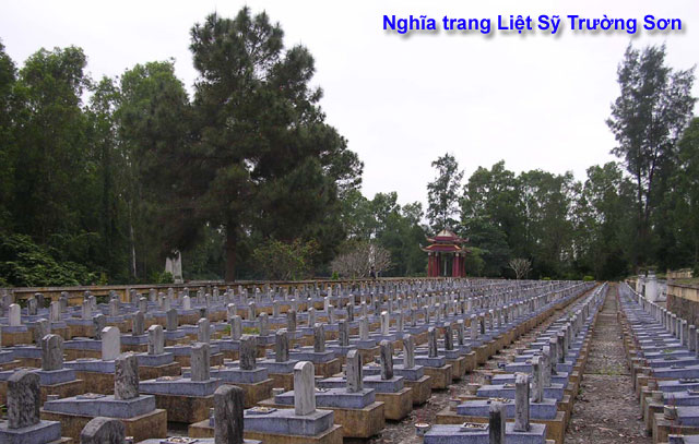 Nghĩa trang liệt sỹ Trường Sơn