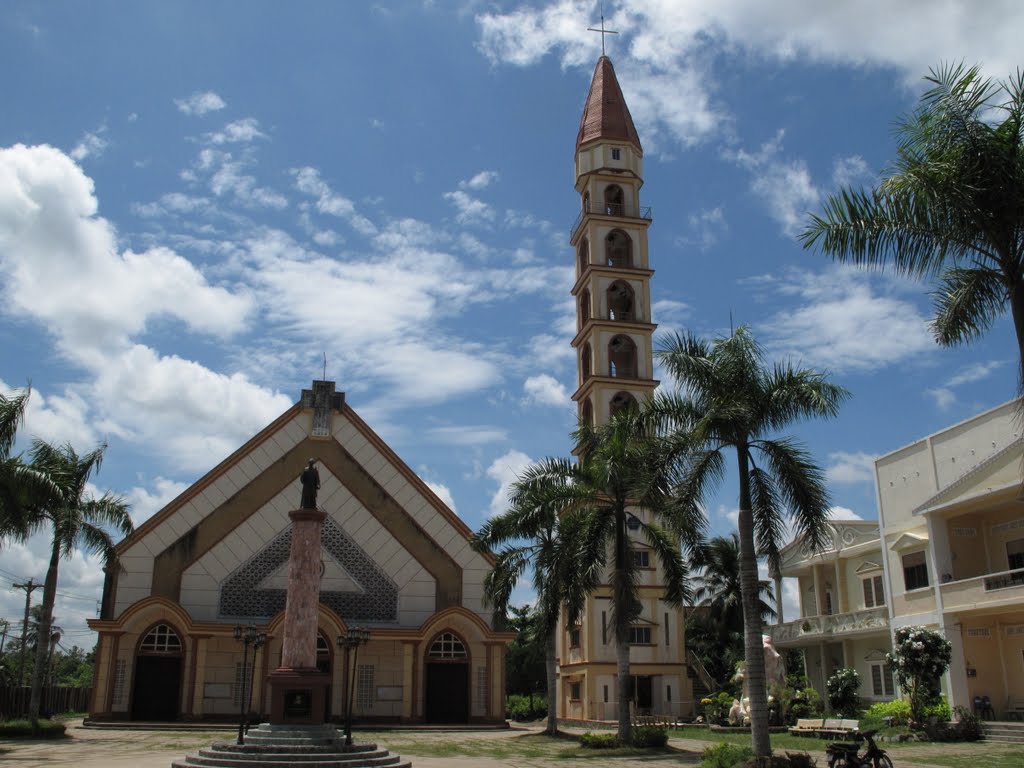 Nhà thờ Cái Mơn – Bến Tre