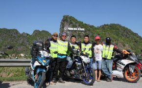 Những nguyên tắc cần nằm lòng khi phượt bằng xe máy