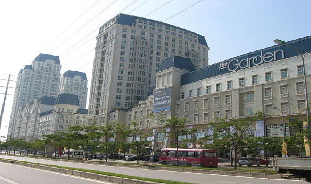 Trung tâm thương mại The Garden Hà Nội