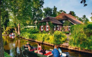 5 thiên đường du lịch vắng bóng ô tô