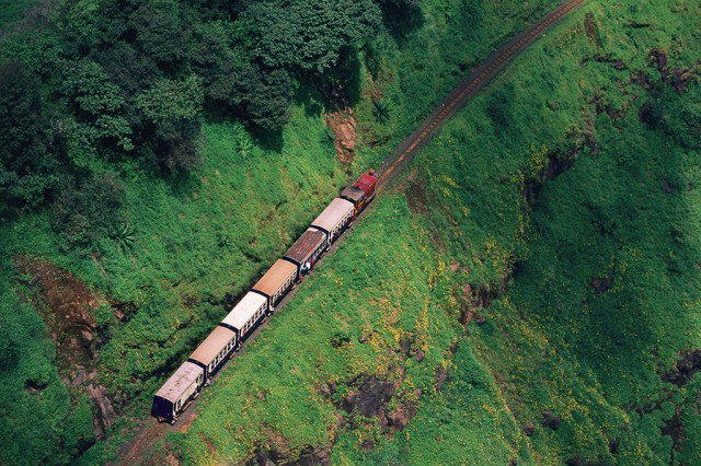 Matheran, India. Ảnh: Hira Punjab