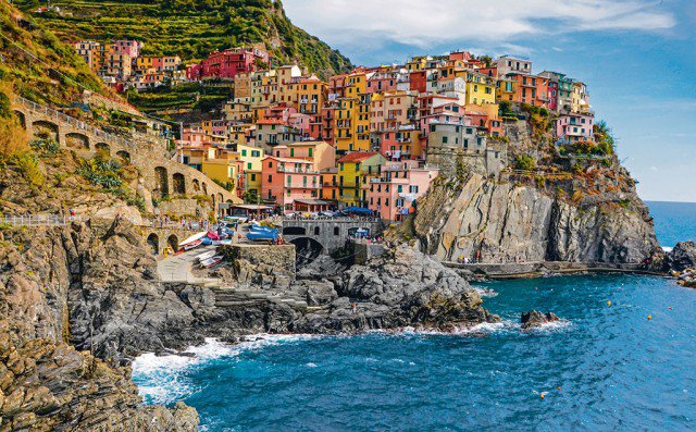  Cinque Terre, Italy. Ảnh: Federica Gentile