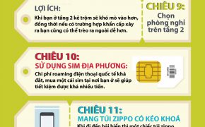 21 chiêu hữu ích cho tín đồ du lịch